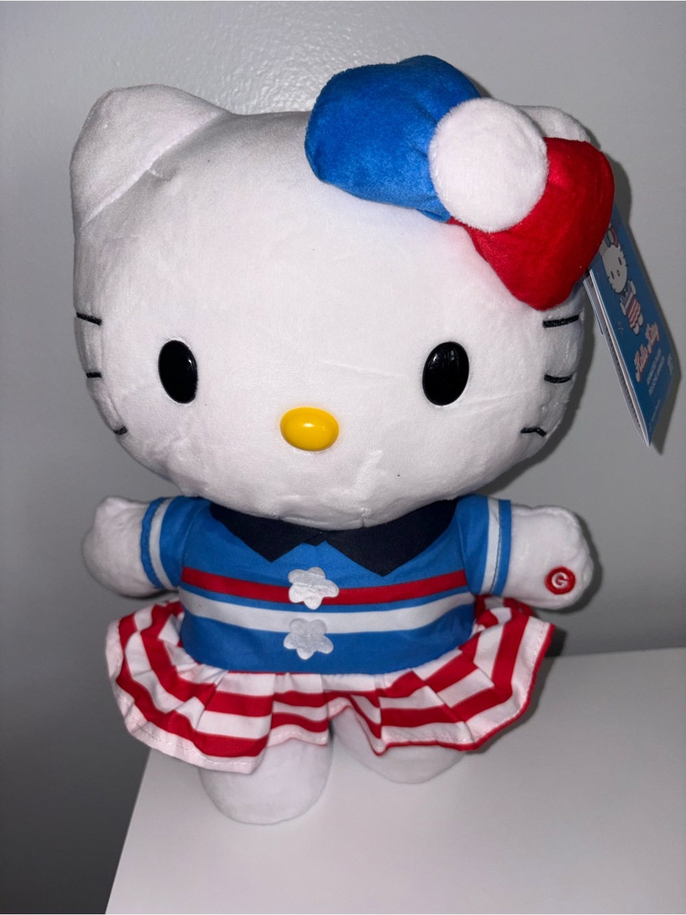 Hello Kitty Sanrio 4th of July Independence Day Patriotic Side Stepper